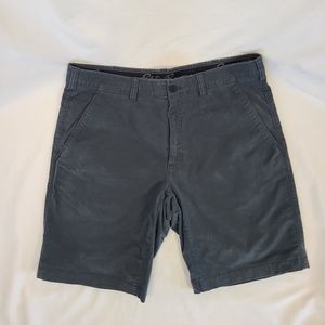 Eddie Bauer active navy blue shorts size 36 waist